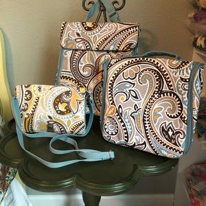 Thirty One 31 Bundle Parisian Garden EUC